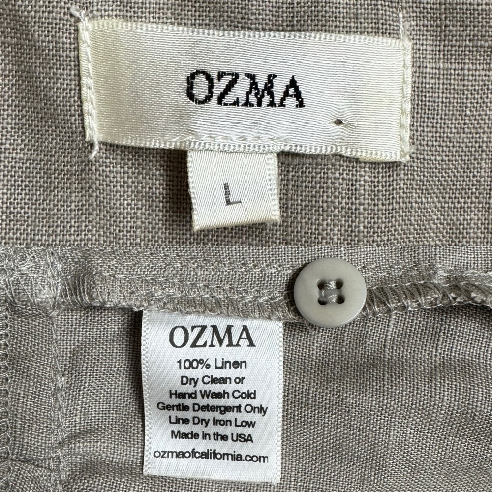 Ozma Billie Dress in Fog - Picture 10 of 10